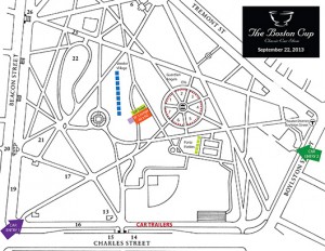 Boston Cup Map